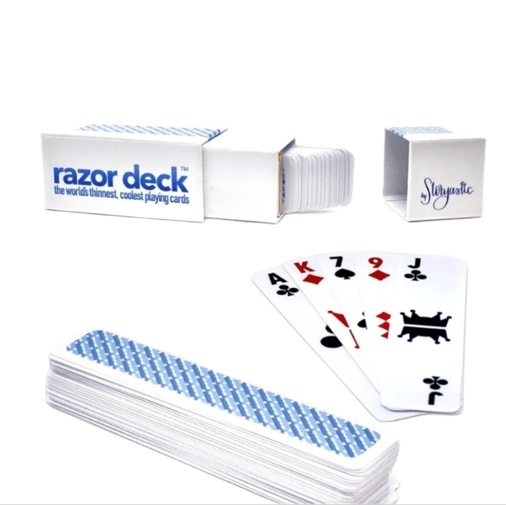 Razor Deck Playing Cards - Picture 5 of 5